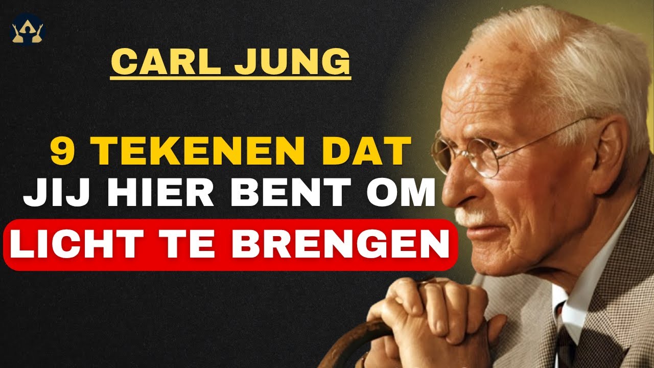 Carl Jung legt uit | 9 tekenen dat jij hier bent om licht te brengen