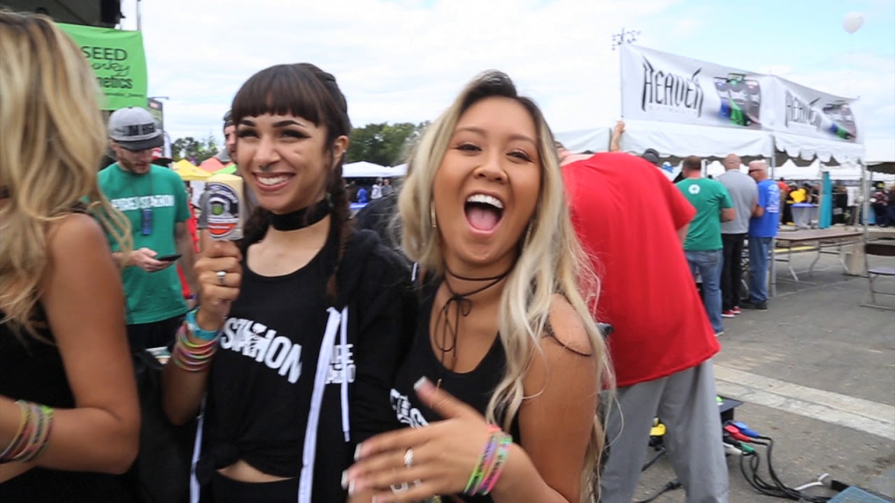 The Fire Station 420 VLOG : High Times Cannabis Cup 