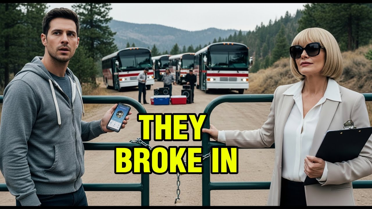 I Watched HOA Karen Bus In 5 Party Buses Onto My Land — Now She’s Facing Criminal Charges!