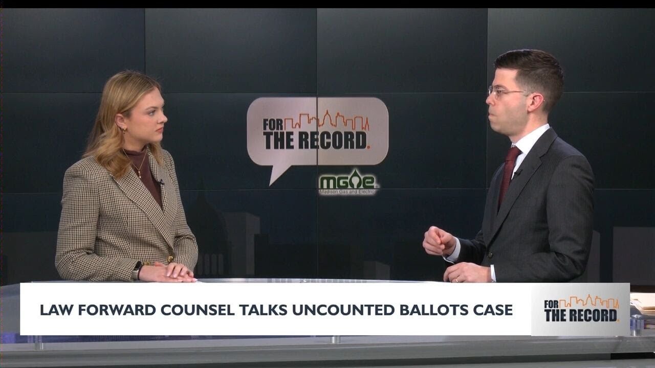 Law Forward talks uncounted ballots case