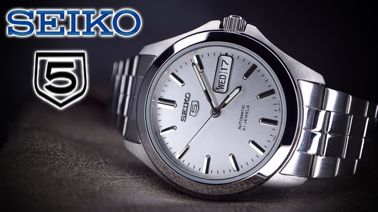 Обзор SEIKO 5 SNKK87 | Лучшие часы Seiko 5 | 38 мм, красота! |