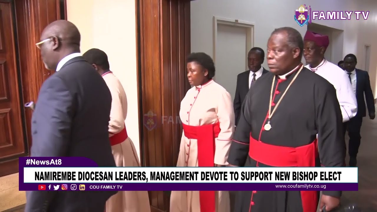 Namirembe Diocesan Leaders, Management Devote To Support New Bishop Elect