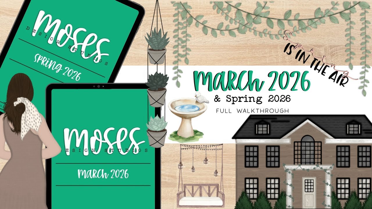 March & Spring 2026 Full Walkthrough ***PLUS SNEAK PEAK of April 2026***