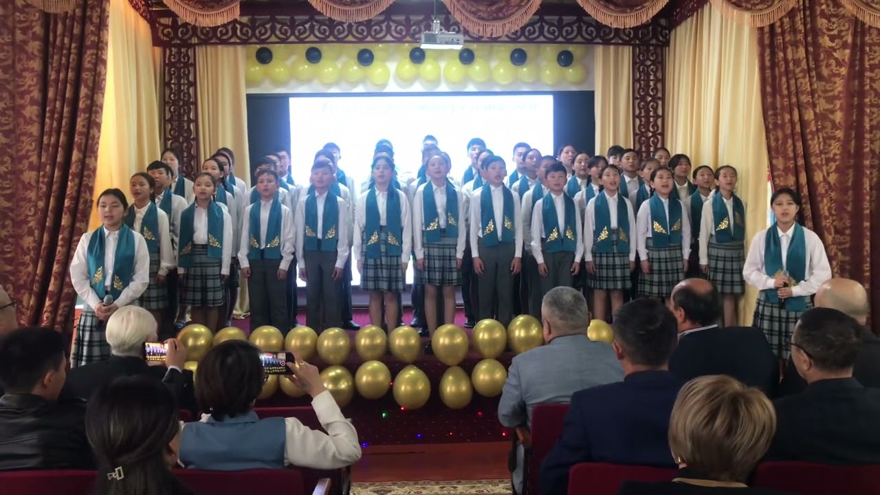 Шубартау туган ауылым!!! Баршатас ауылы!!! Мектеп окушылар хоры…