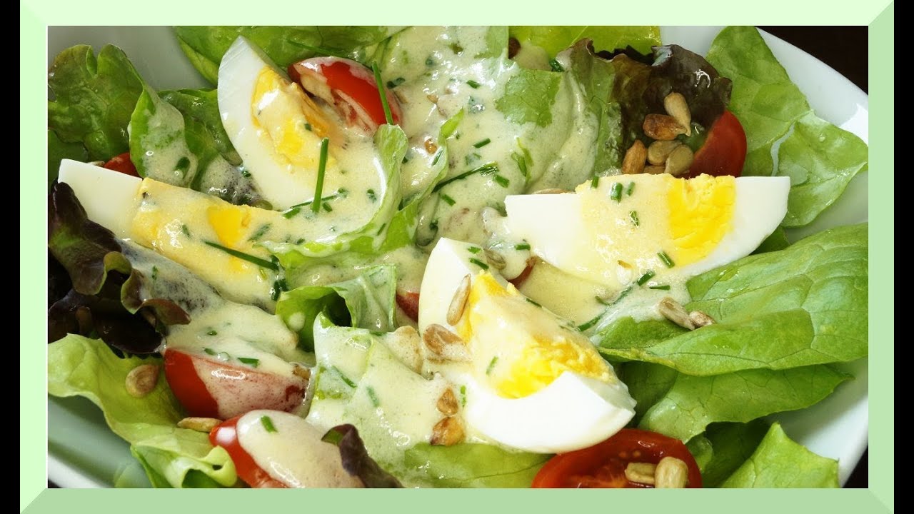 Salatdressing Joghurt