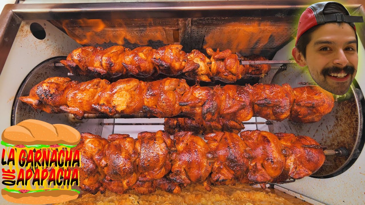 No hay mejor POLLO ROSTIZADO en la CDMX que este | La garnacha que apapacha