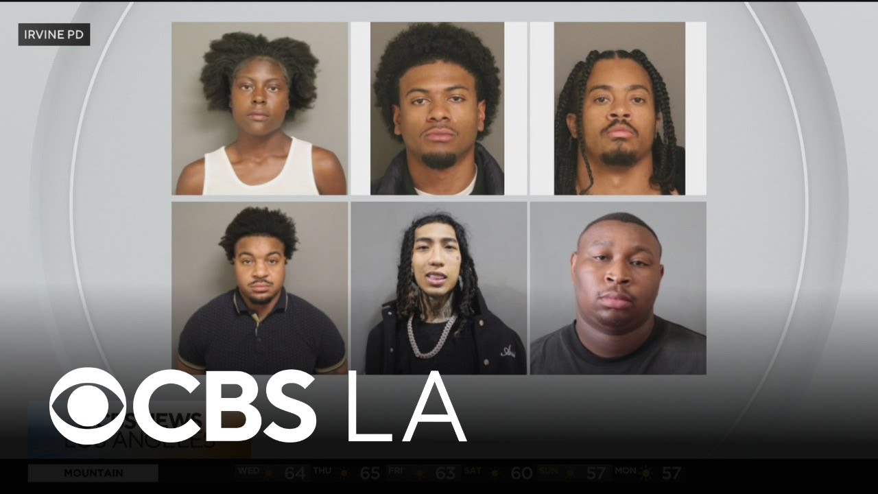 7th suspect arrested for Irvine home robbery during which family was tied up and held at gunpoint