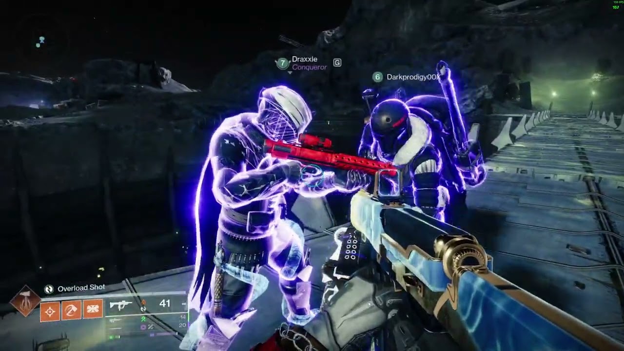 Crota's End with the fellas - lets see how far we get