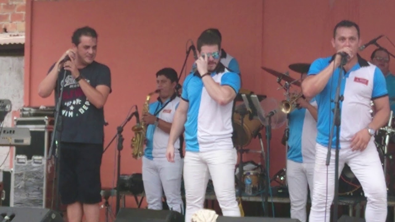 Aguilar y su Orq Junto a VICENTE MONJE
