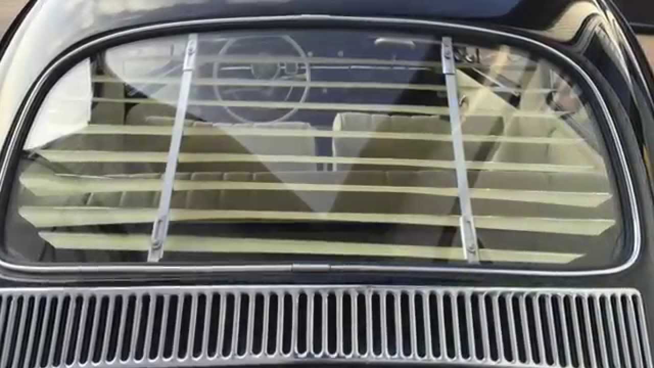 1961 VW BEELTLE RAG TOP - &pound;7,995