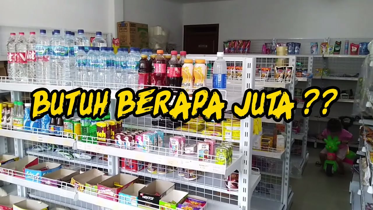 Modal Buka Minimarket Sendiri