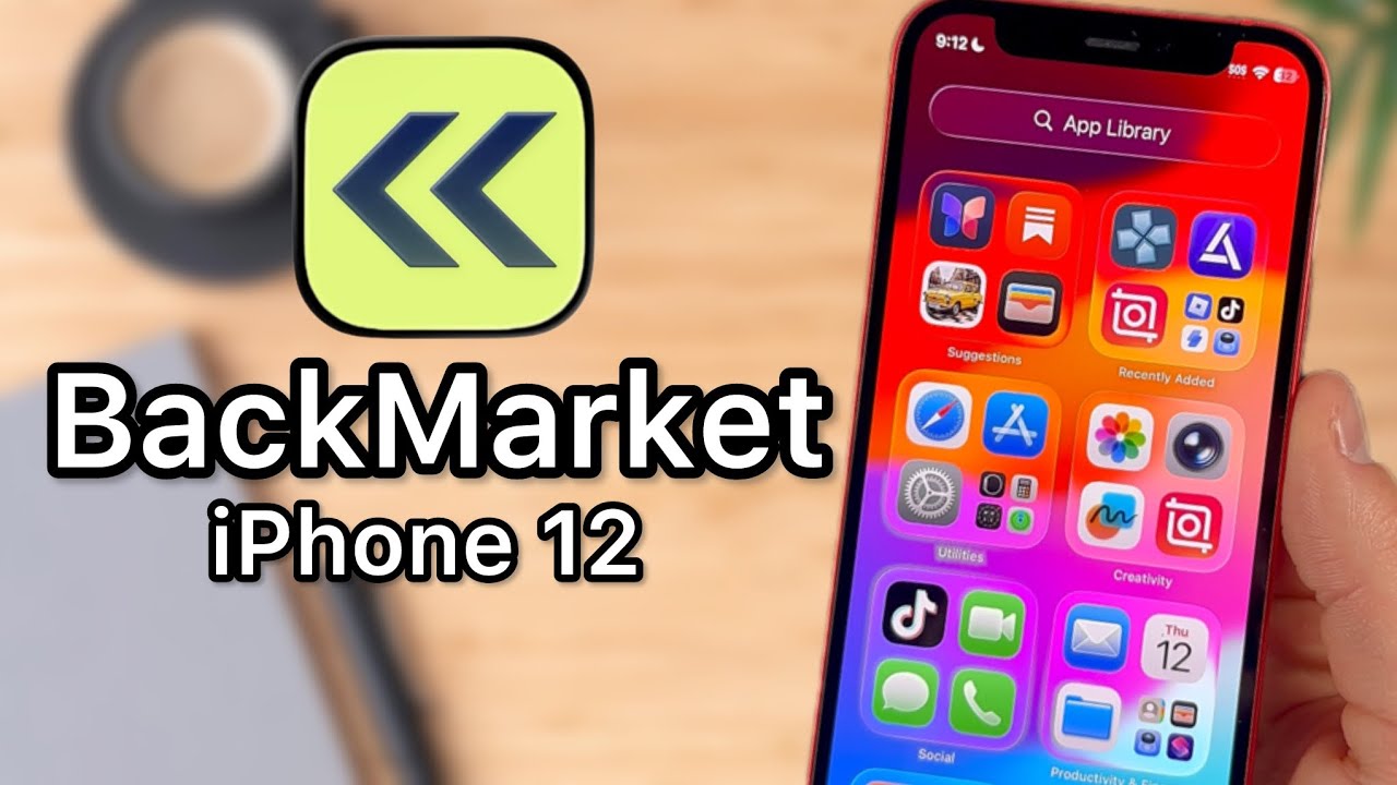 Recenzja Back Market iPhone'a 12 - czy BackMarket jest dobry?