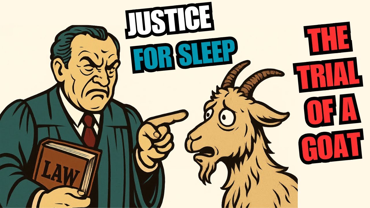 Boring Justice For Sleep | The Trial of a Goat in 15th Century France