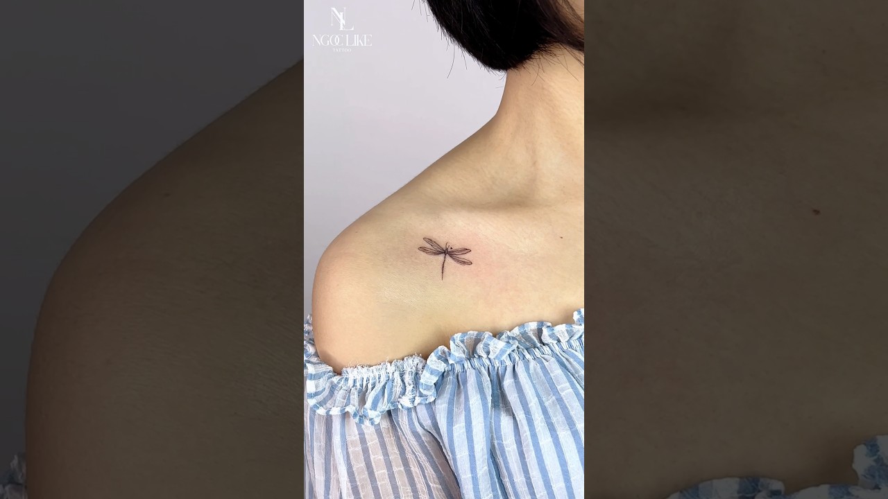Gợi &yacute; h&igrave;nh xăm cho nữ 💕 #tattoo #tattooart #tattooideas #shorts #art #artist #tattoodesign