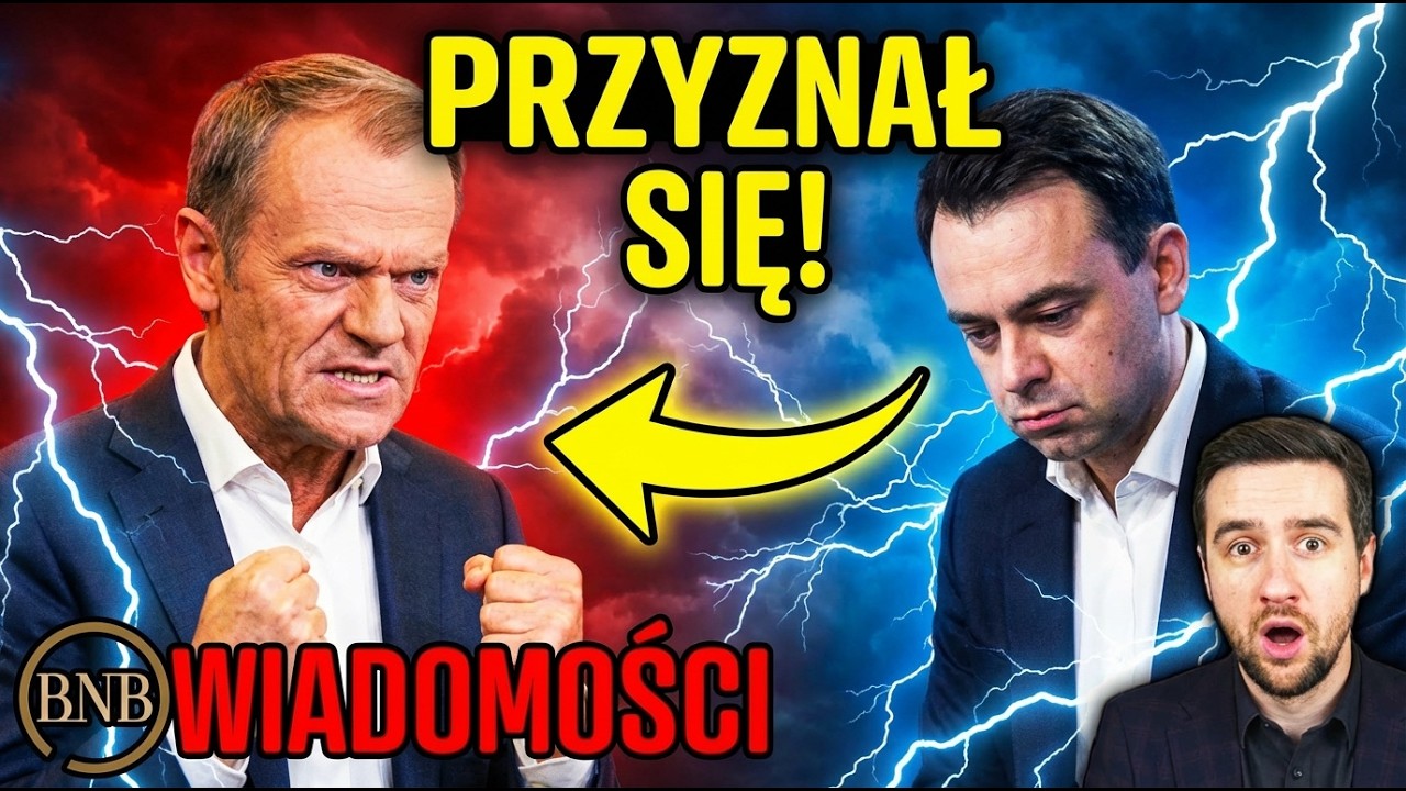 Rząd PRZYZNAJE SIĘ do KATASTROFY KSeF! Domański PRZEPRASZA Polaków