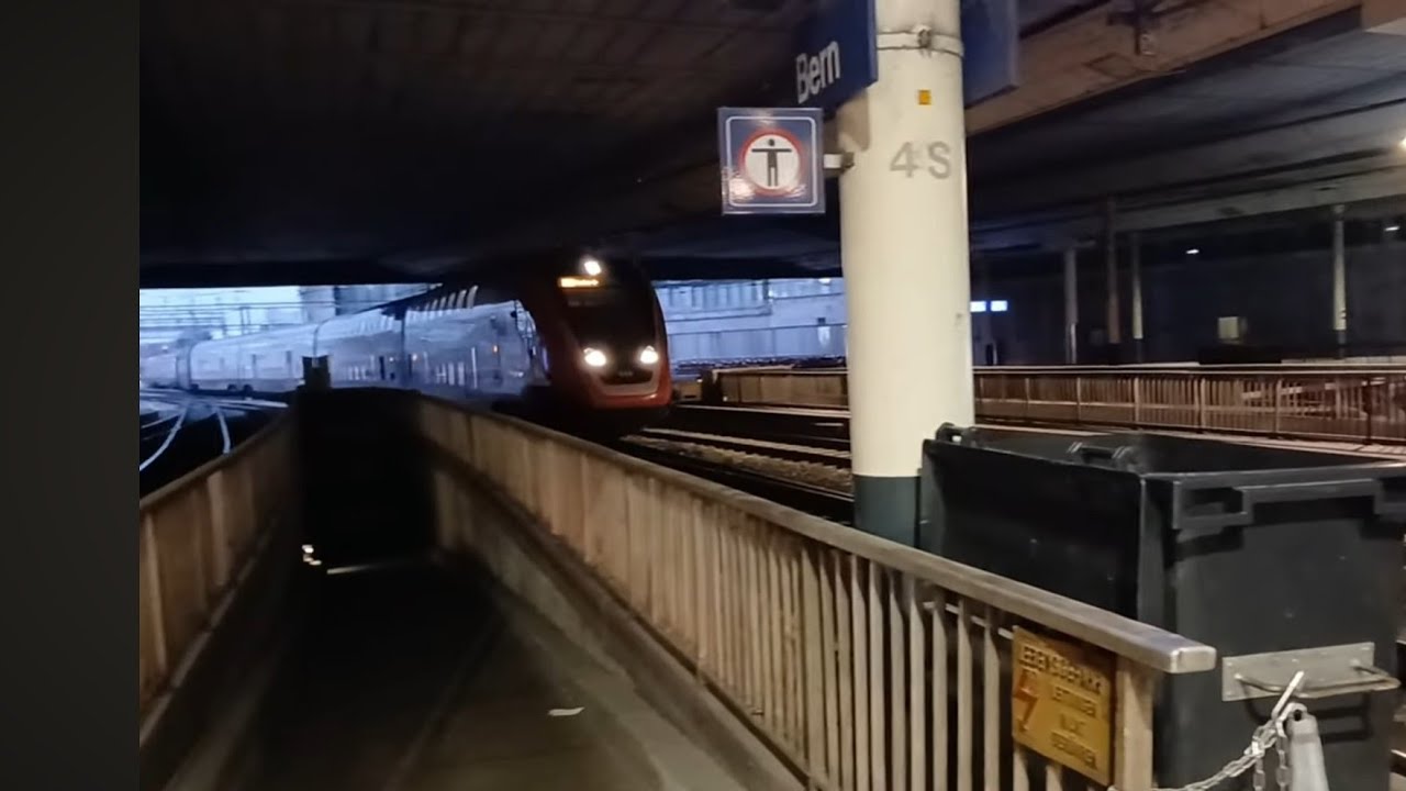 RABe 502/SBB Twindexx einfahrt in den Bahnhof Bern