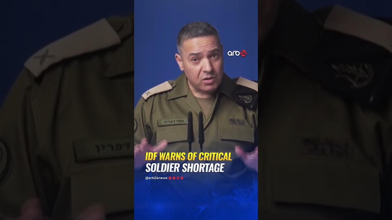 IDF warns of 12,000&ndash;15,000 soldier shortage amid rising manpower crisis