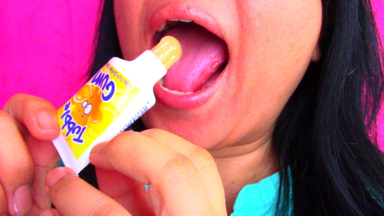 ASMR Toothpaste Chewing Gum