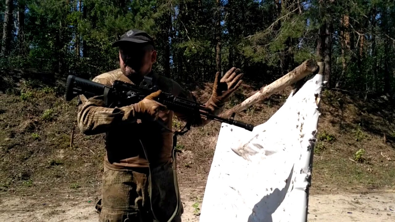 Неудобных положений для стрельбы не бывает