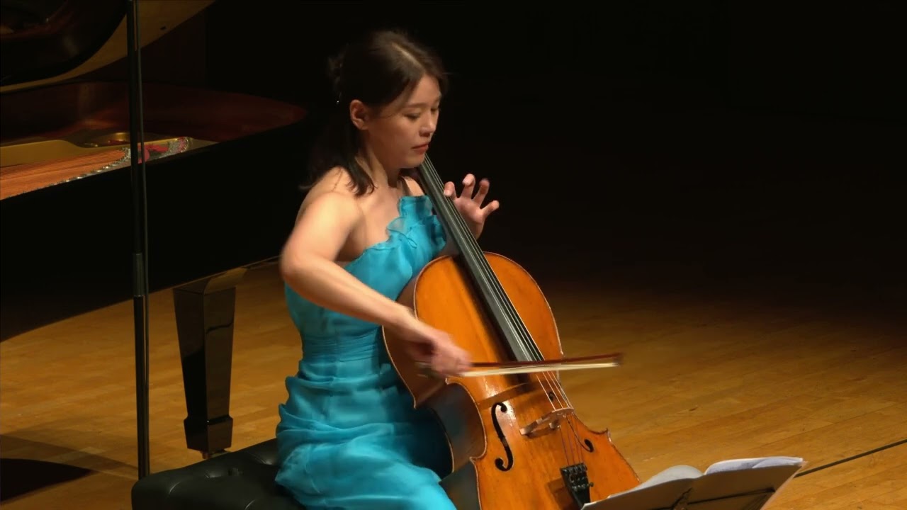 Barber : Cello Sonata Op 6 3rd mov. Allegro apassionato