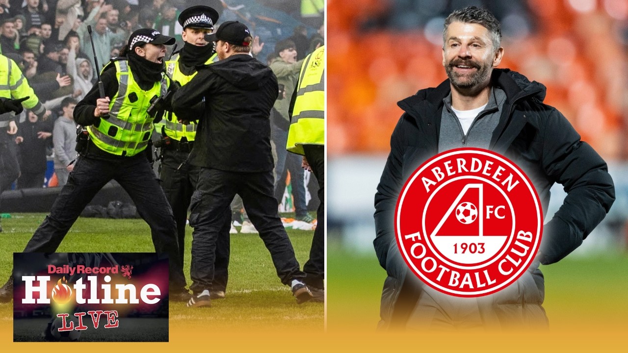 Hotline Live | Cops’ fury over Rangers and Celtic silence | Robinson permission to speak to Aberdeen