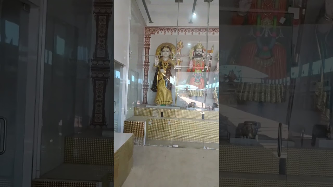 samarth dham temple movan near khambhaliya 25km via vadtra