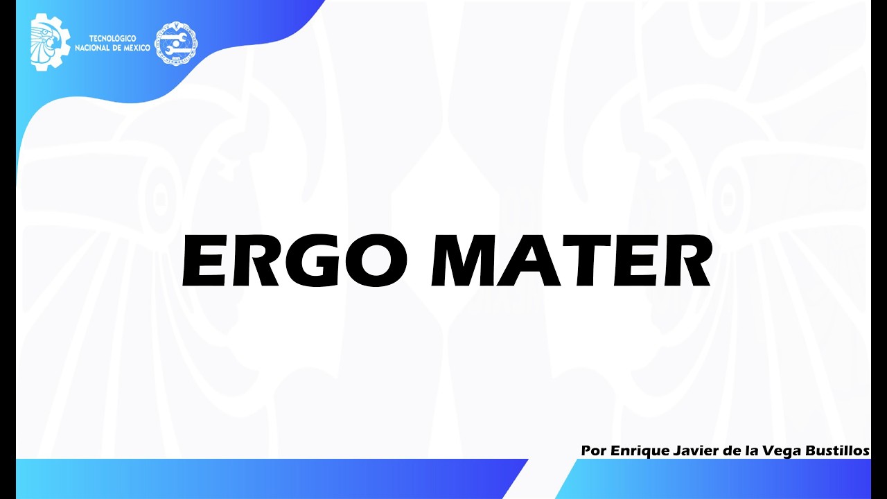 Ergo Mater
