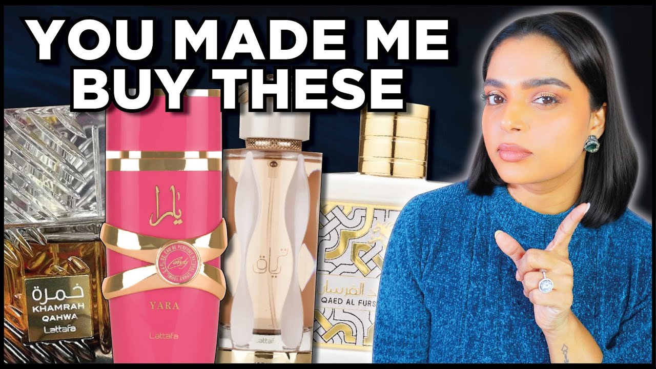 HIGHLY REQUESTED *NEW LATTAFA PERFUME HAUL | MIDDLE EASTERN / ARABIAN SEXY LONG LASTING PERFUMES