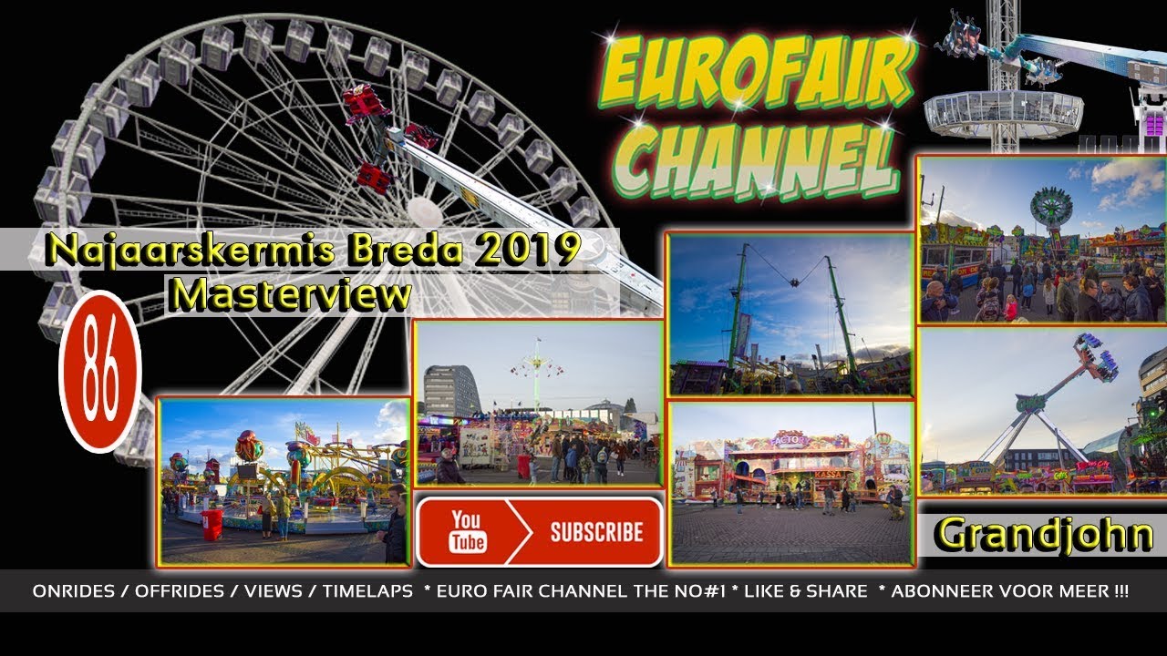 Najaarskermis Breda 2019