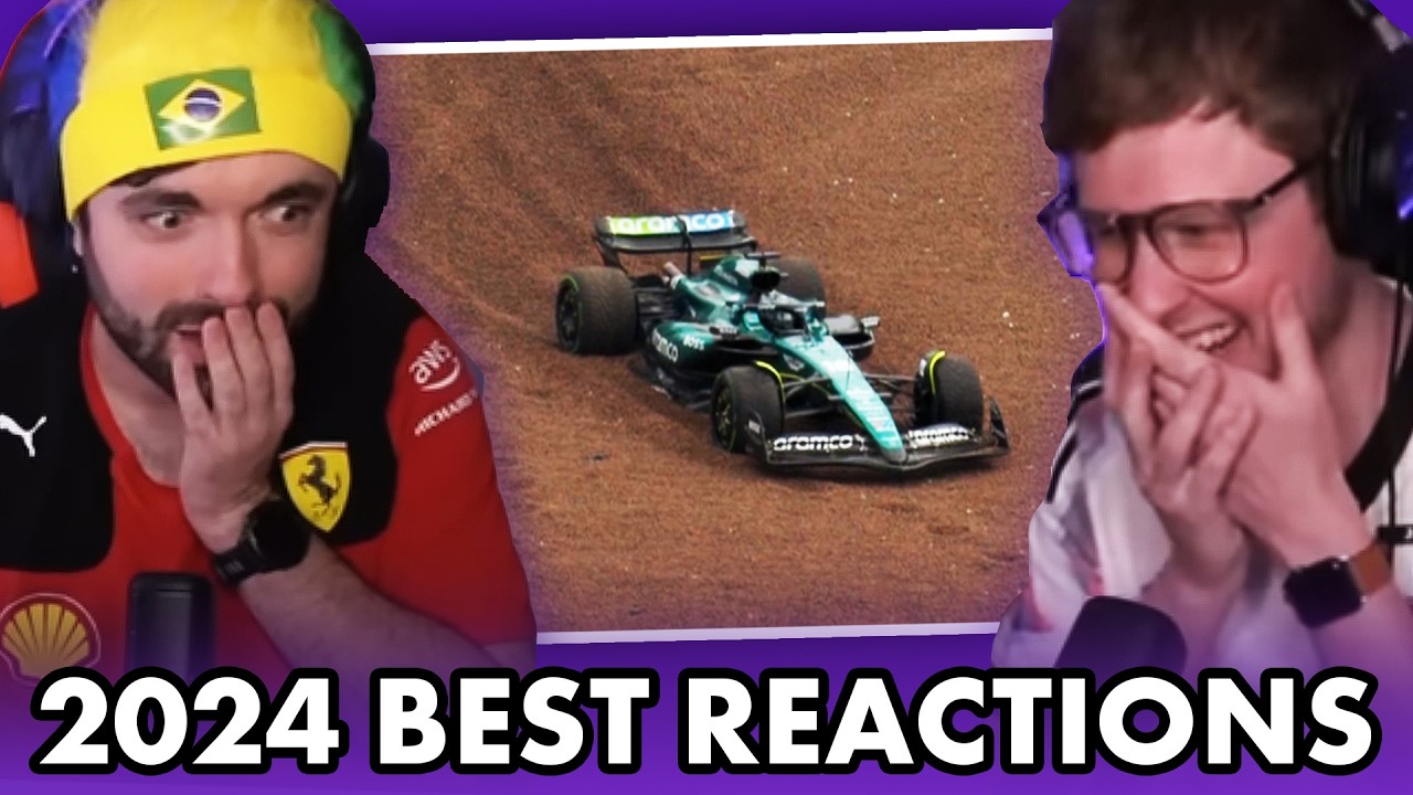 Our Best Live Reactions from the 2024 F1 Season