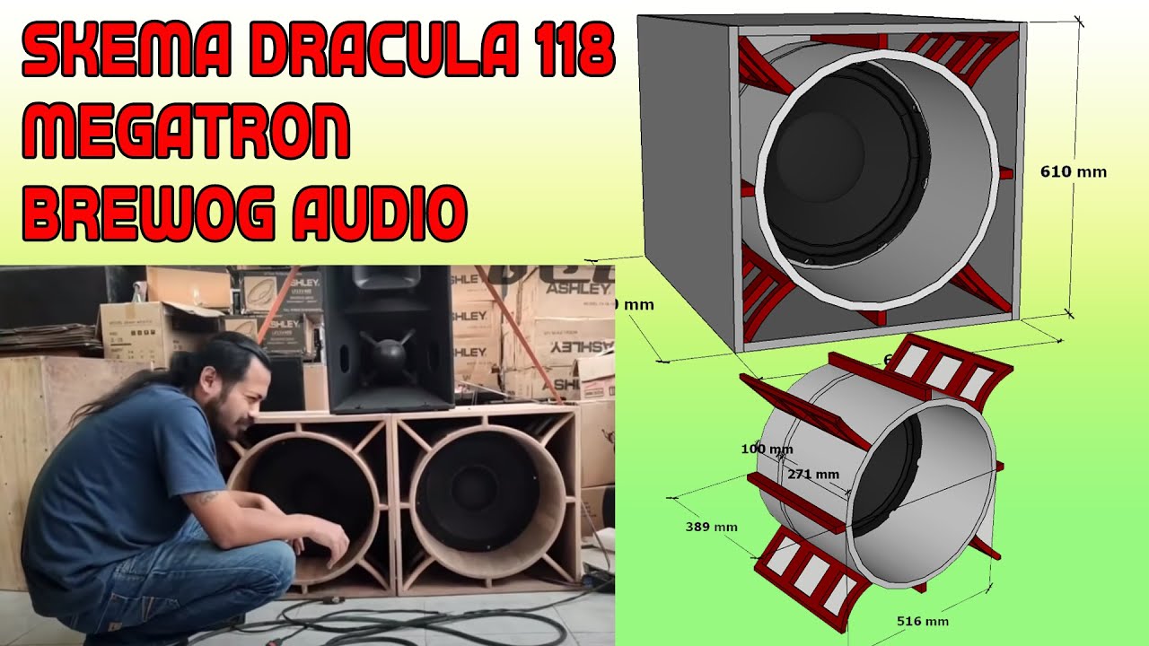 SKEMA BOX DRACULA 118 MEGATRON BREWOG AUDIO