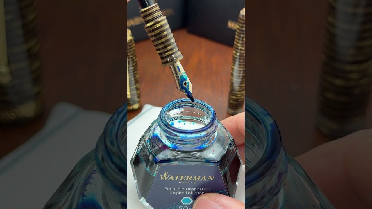 Tom Tests the Flex of a Magna Carta MAG 650 fountain pen
