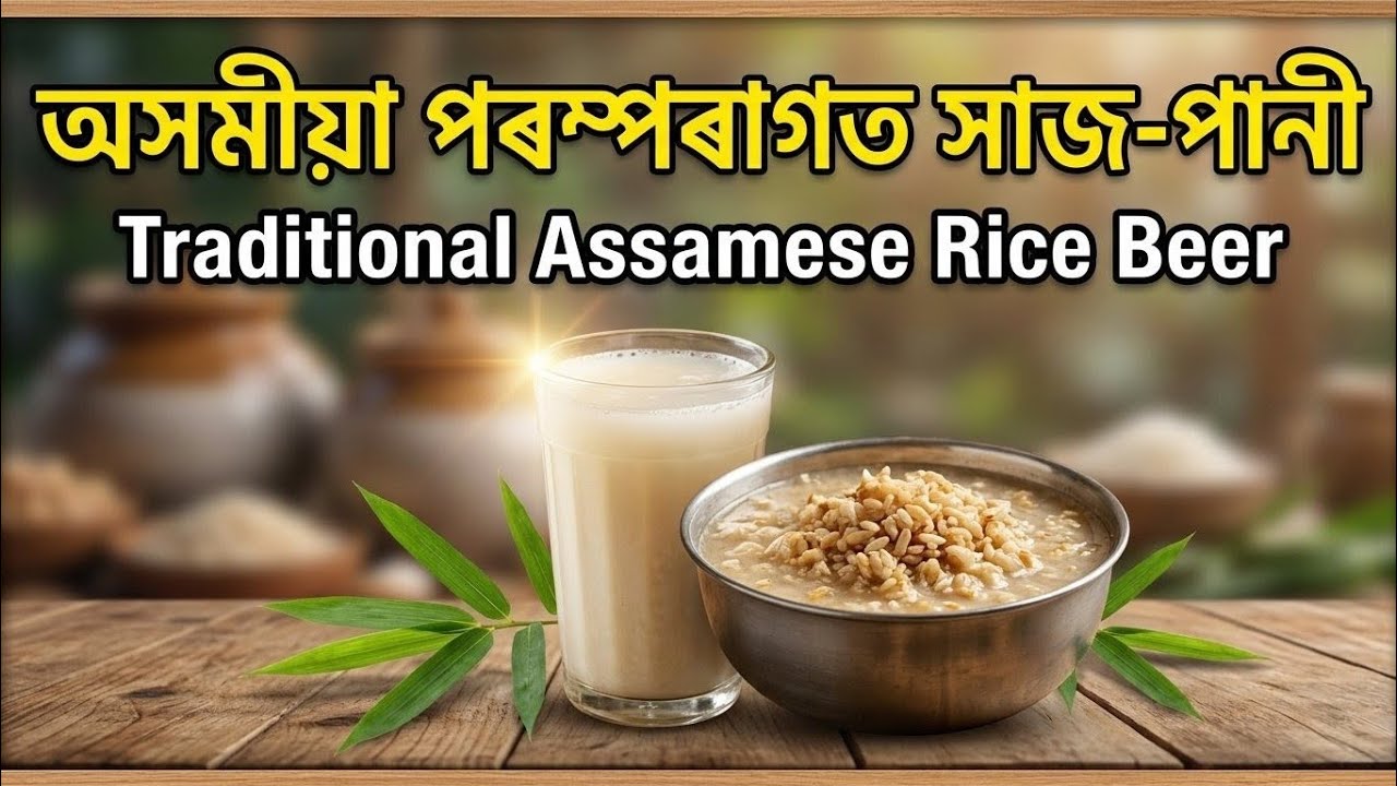 How Assamese traditional rice wine is prepared? | Bora rice beer | Ahom culture #northeastindia