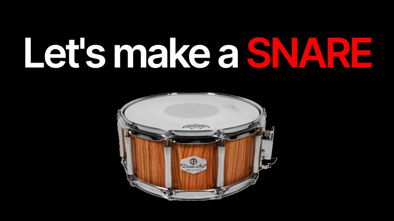 Making R&B Snares From Scratch