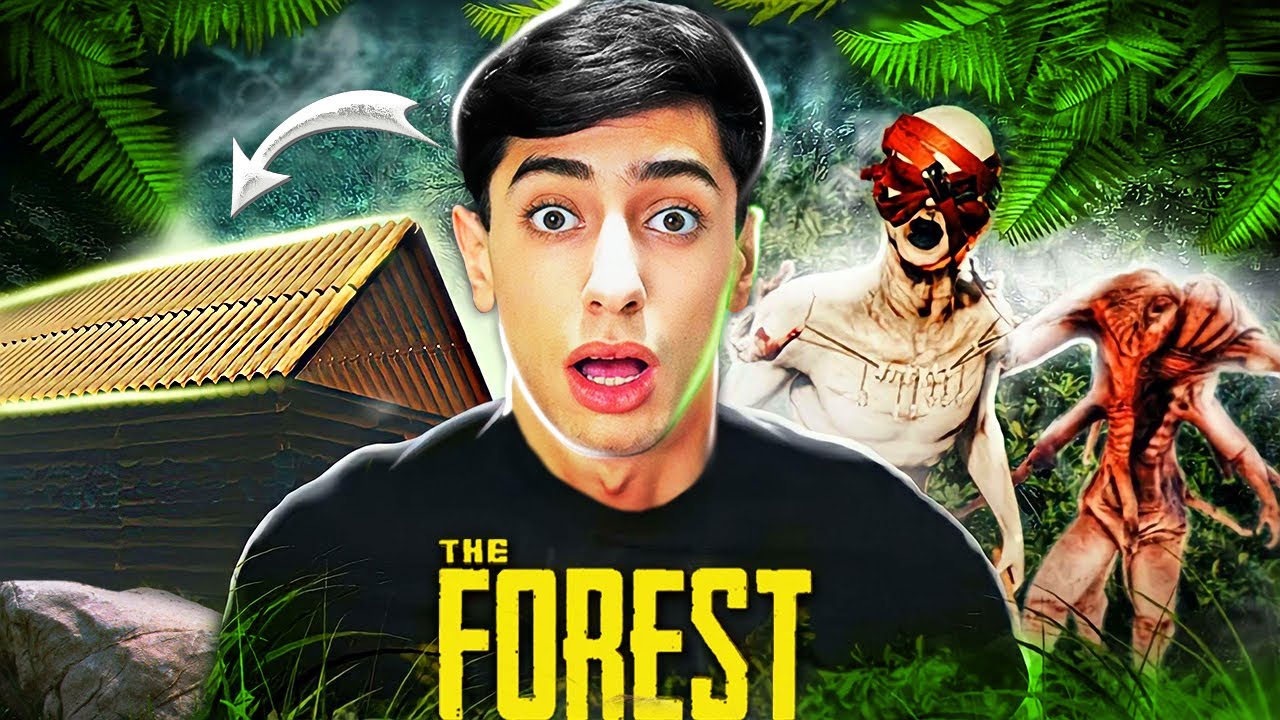 ՄԵՆԱԿՈՎ ՄՏԵԼ ԵՄ THE FOREST🌳 - ՇԱՏ ԴԺՎԱՐԱ ԼԻՆԵԼՈՒ ԻՄ ՀԱՄԱՐ ԱՆՏԱՌՈՒՄ😨😩