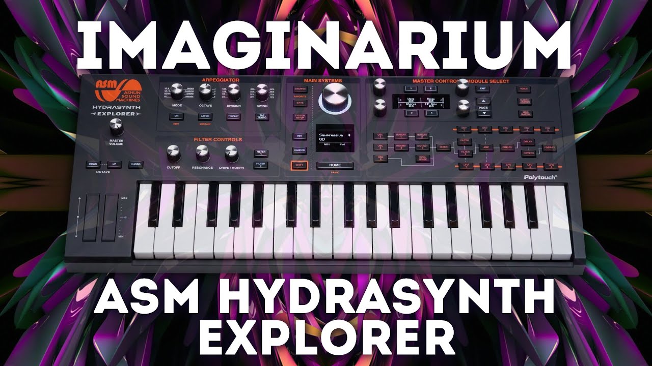 Asm Hydrasynth Explorer - 
