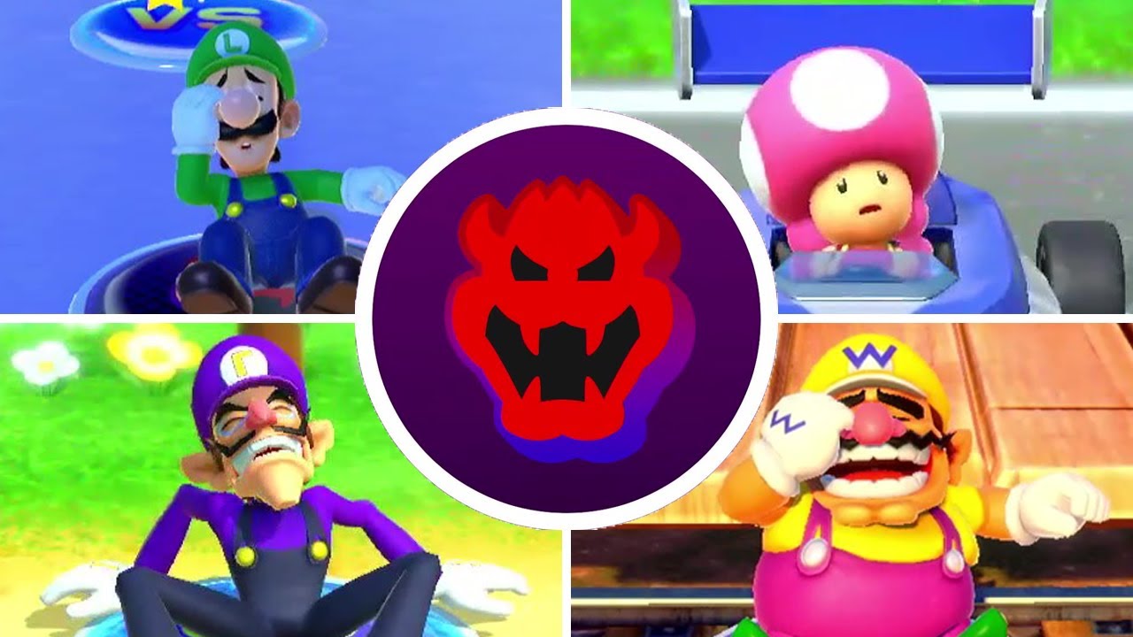 Bowser Space Compilation 1 - Super Mario Party Jamboree