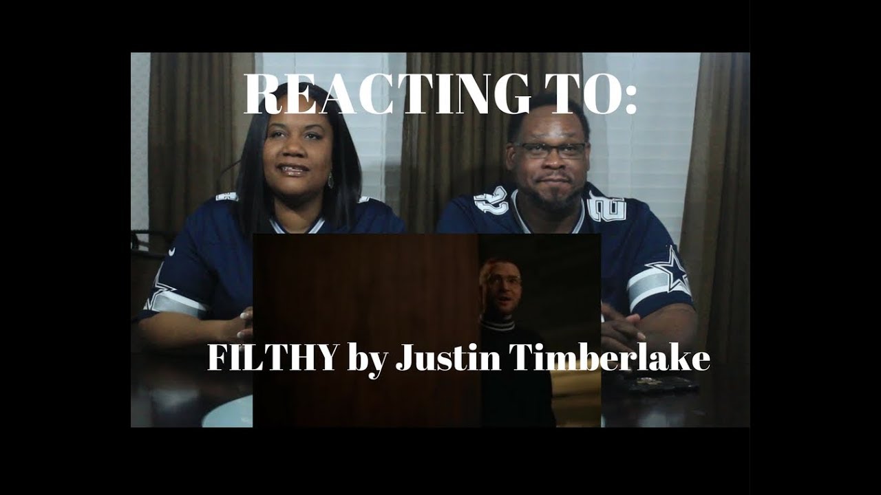 Justin Timberlake - Filthy (Official Video) REACTION