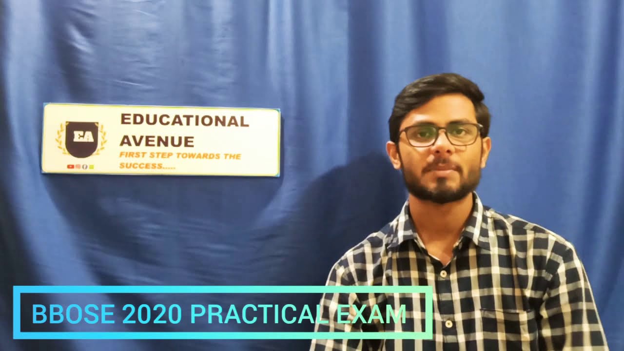 BBOSE DECEMBER || PRACTICAL EXAM 2020|| 10TH & 12TH