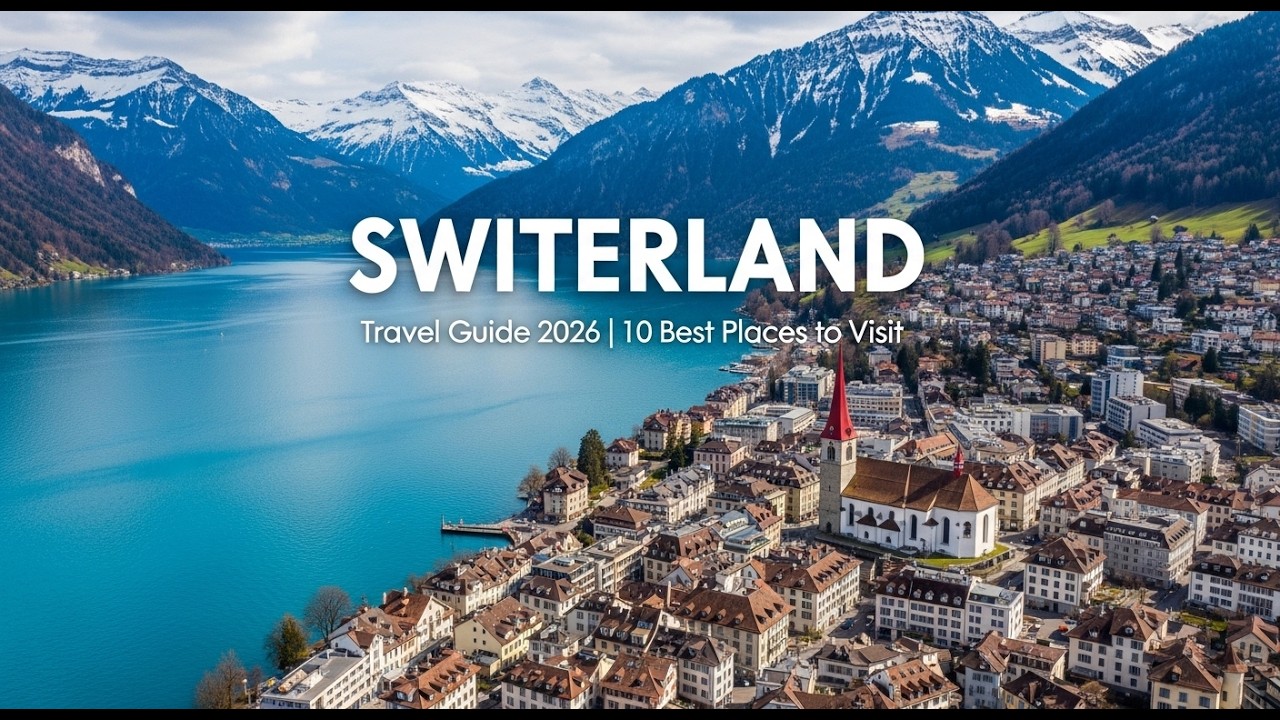 Switzerland Travel Guide 2026 | 10 Best Places to Visit in Switzerland
