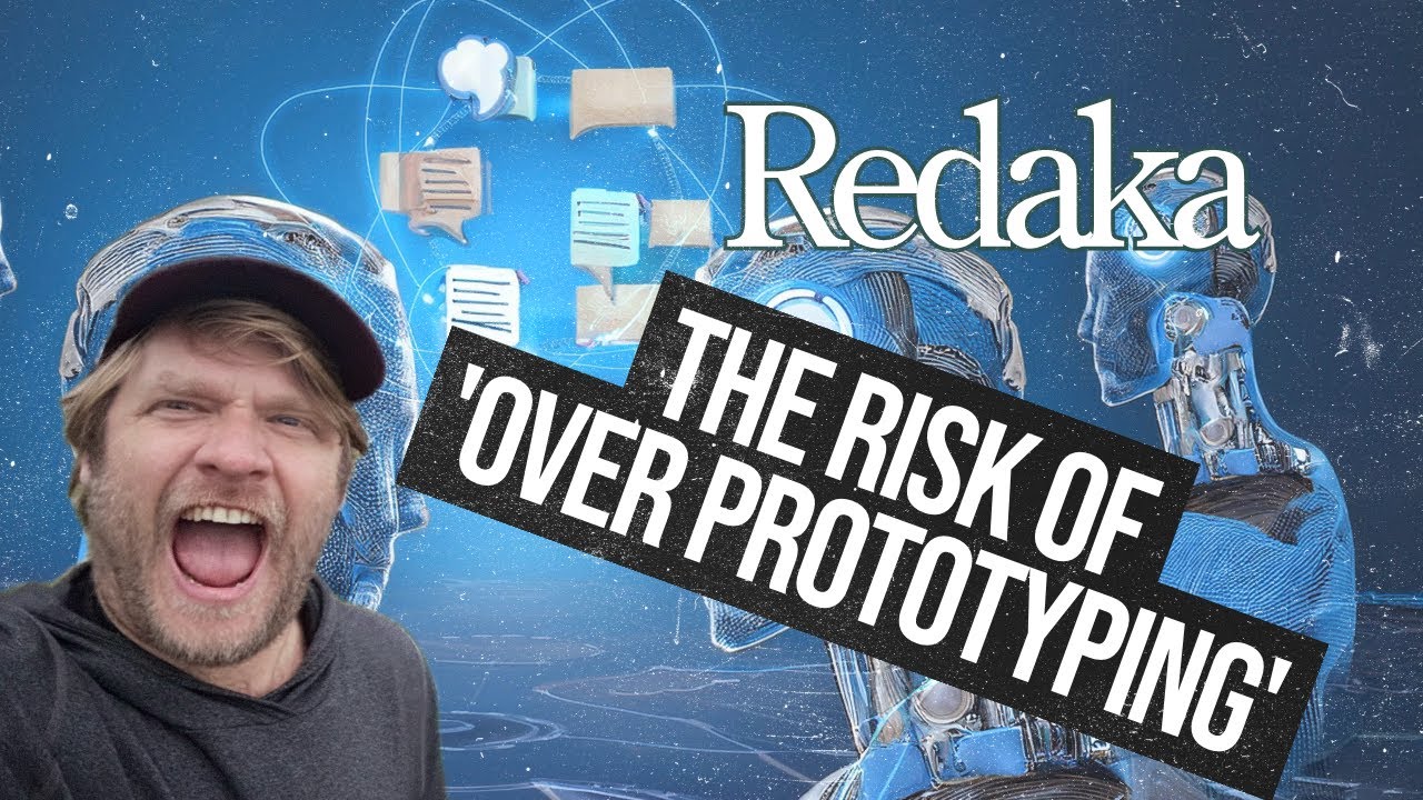 Pitch Deck Review - Why 'hacking' a prototype is far more important than 'building it' - Redaka