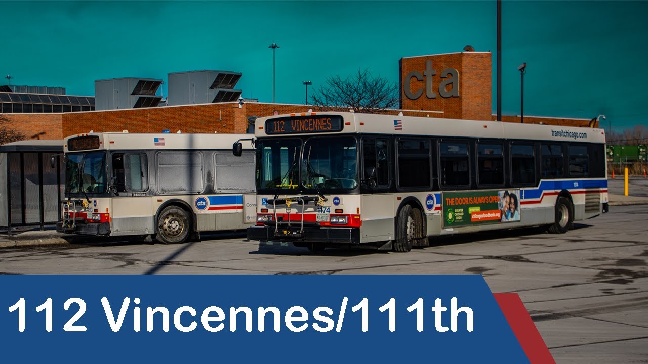Ride on CTA Route 112 Real Time