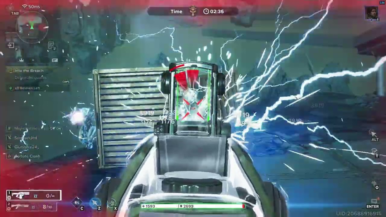 Destiny Rising - Xuan Wei - Weekly Legendary Campaign
