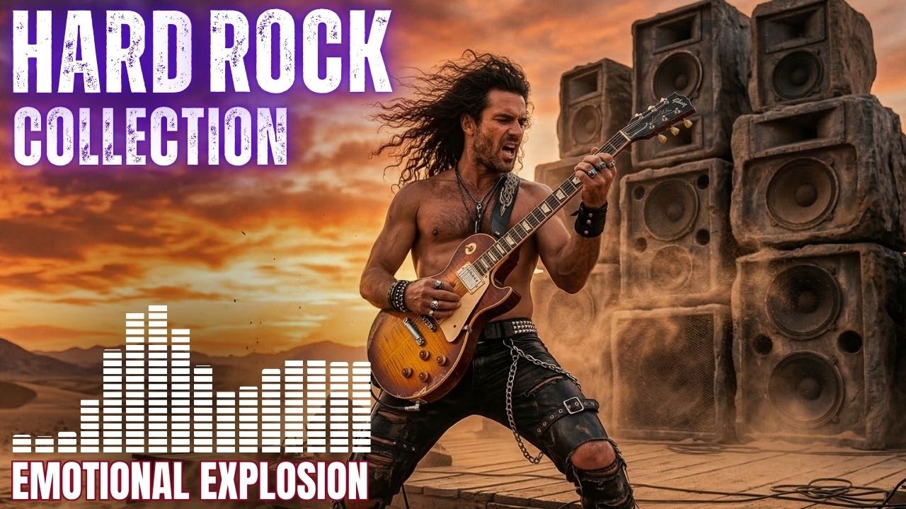 Emotional Rock Metal Ballads | Hard Rock Slow Hits
