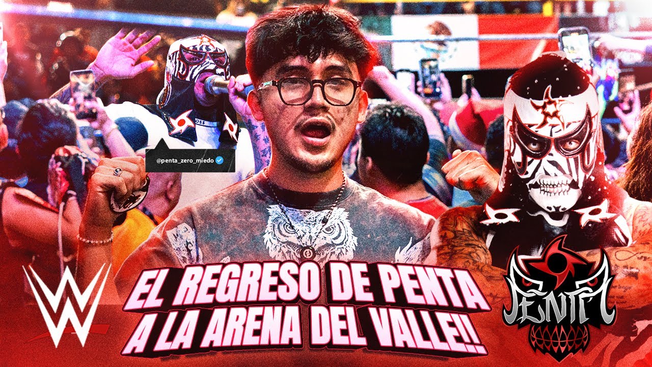 ASI SE VIVIÓ EL REGRESO DE PENTA ZERO MIEDO EN LA ARENA DEL VALLE | BETO CASTLE 