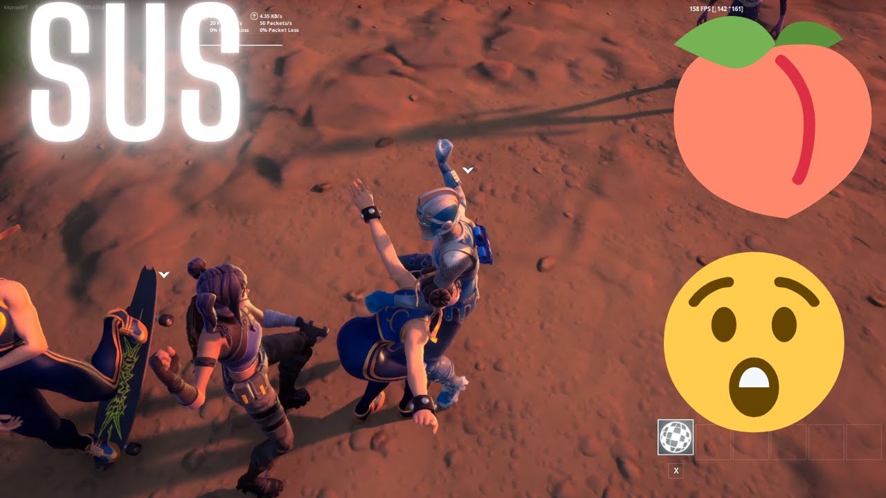 CHUN LI vs *SUS* Lobby in Party Royale 😱