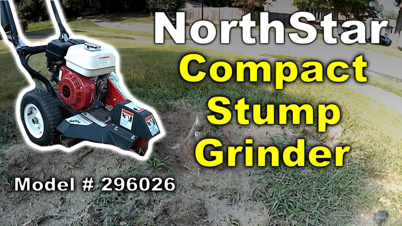 Компактная машина для измельчения пней NorthStar M296026