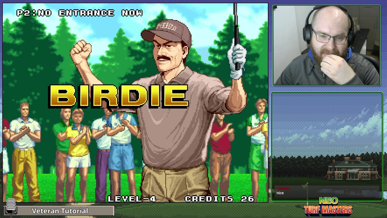 Neo Turf Masters -- Veteran Guide