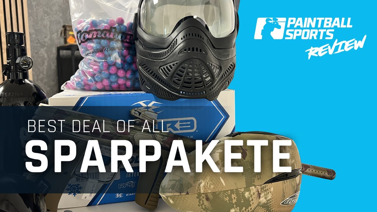REVIEW | Paintball Sparpakete
