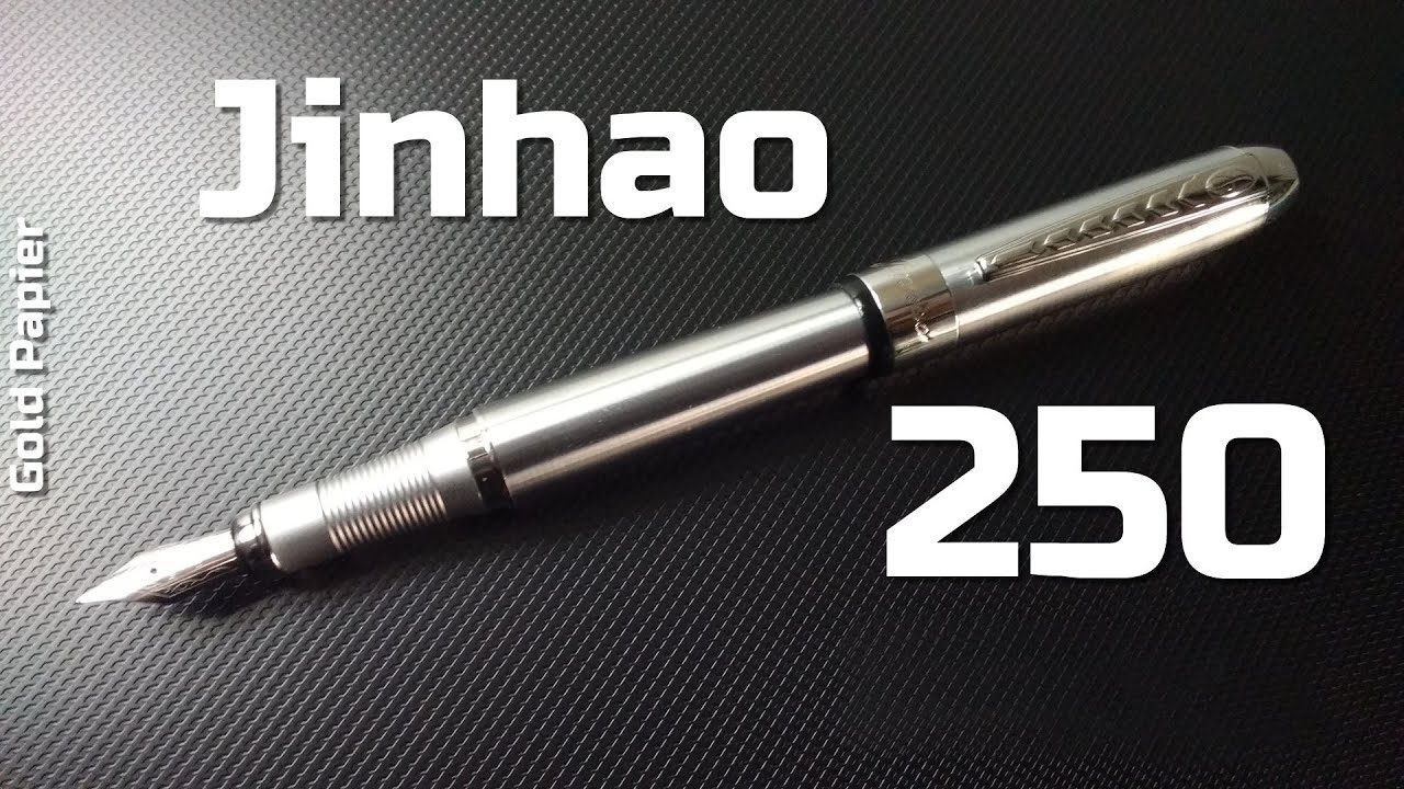 Recensione penna stilografica JINHAO 250 